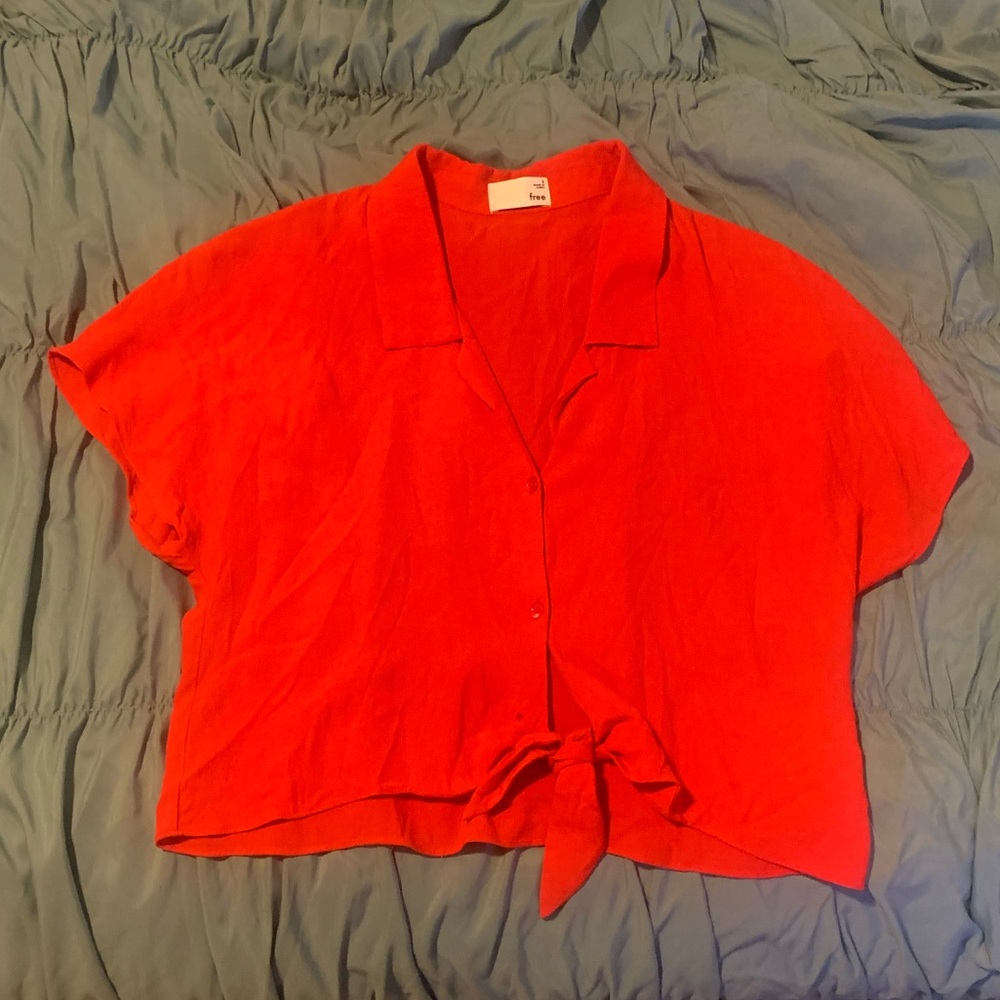 Wilfred Free Button Up Crop